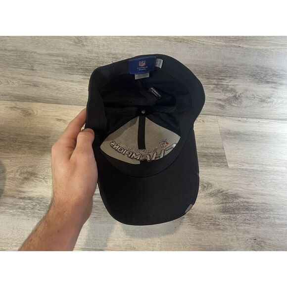 Green Bay Packers Hat Cap Super Bowl XLV 45 Champions Reebok NFL Pre-Owned - Picture 5 of 6